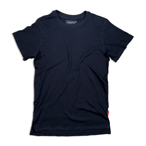 GC6 Black Longline T-Shirt Longline T-Shirt GhostCircus Apparel 