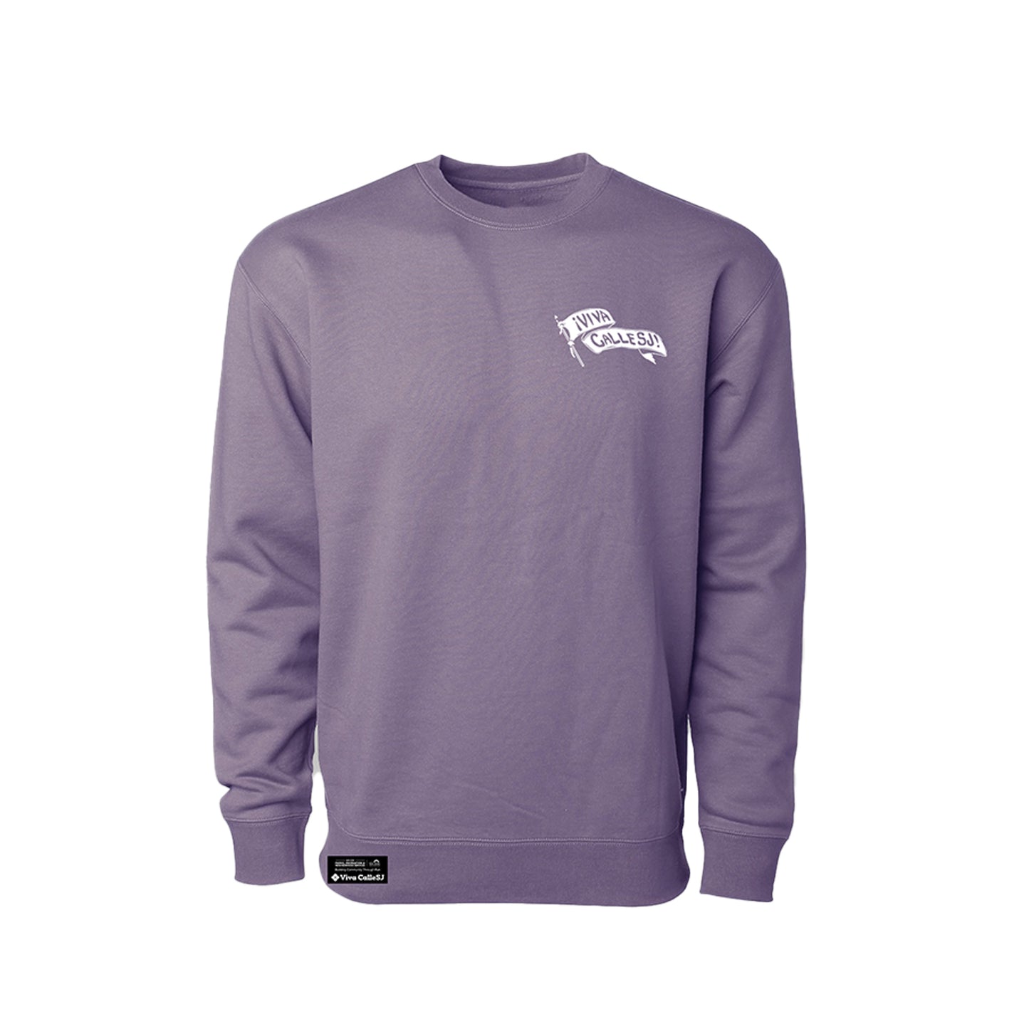 Viva CalleSJ - The Husher Crewneck