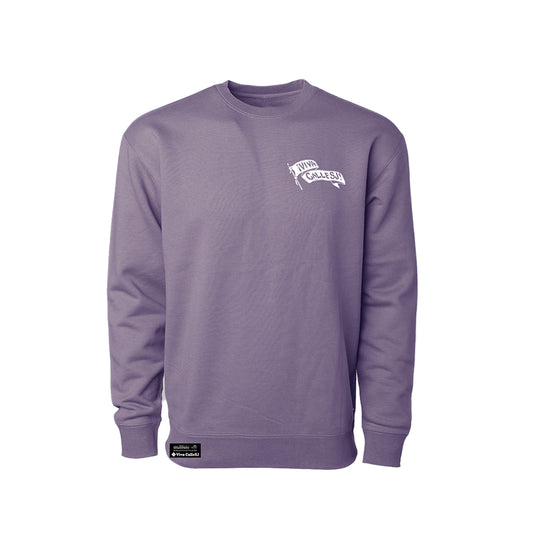 Viva CalleSJ - The Husher Crewneck