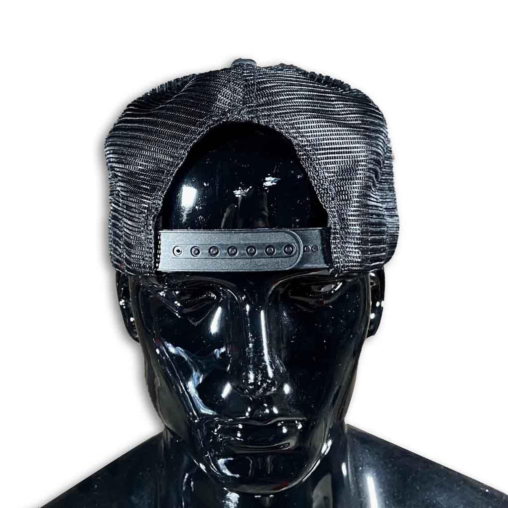 GC 2020 BLK Foam Cap Caps GhostCircus Apparel 