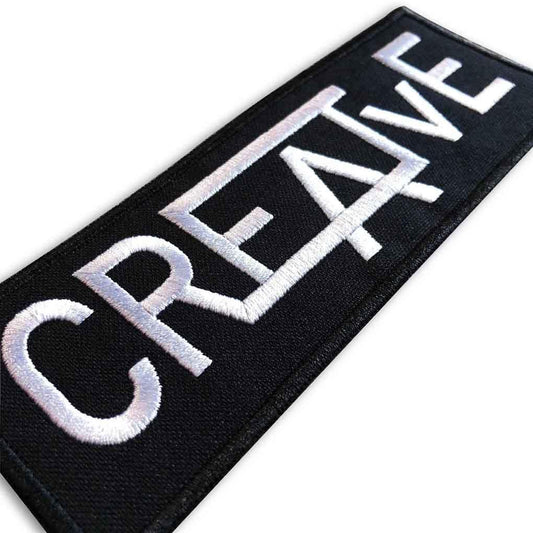 Stay "CREATVE" Patch patch GhostCircus Apparel 