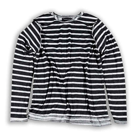 Future Stripes Long Sleeve T-shirt Long Sleeve GhostCircus Apparel 