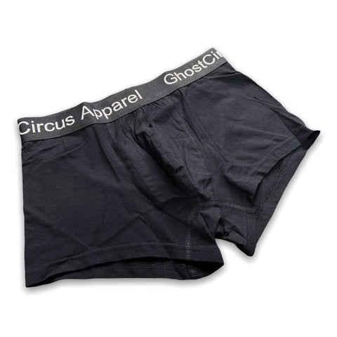 GC6 Essential Must Have Underwear | All Black Underwear GhostCircus Apparel S 