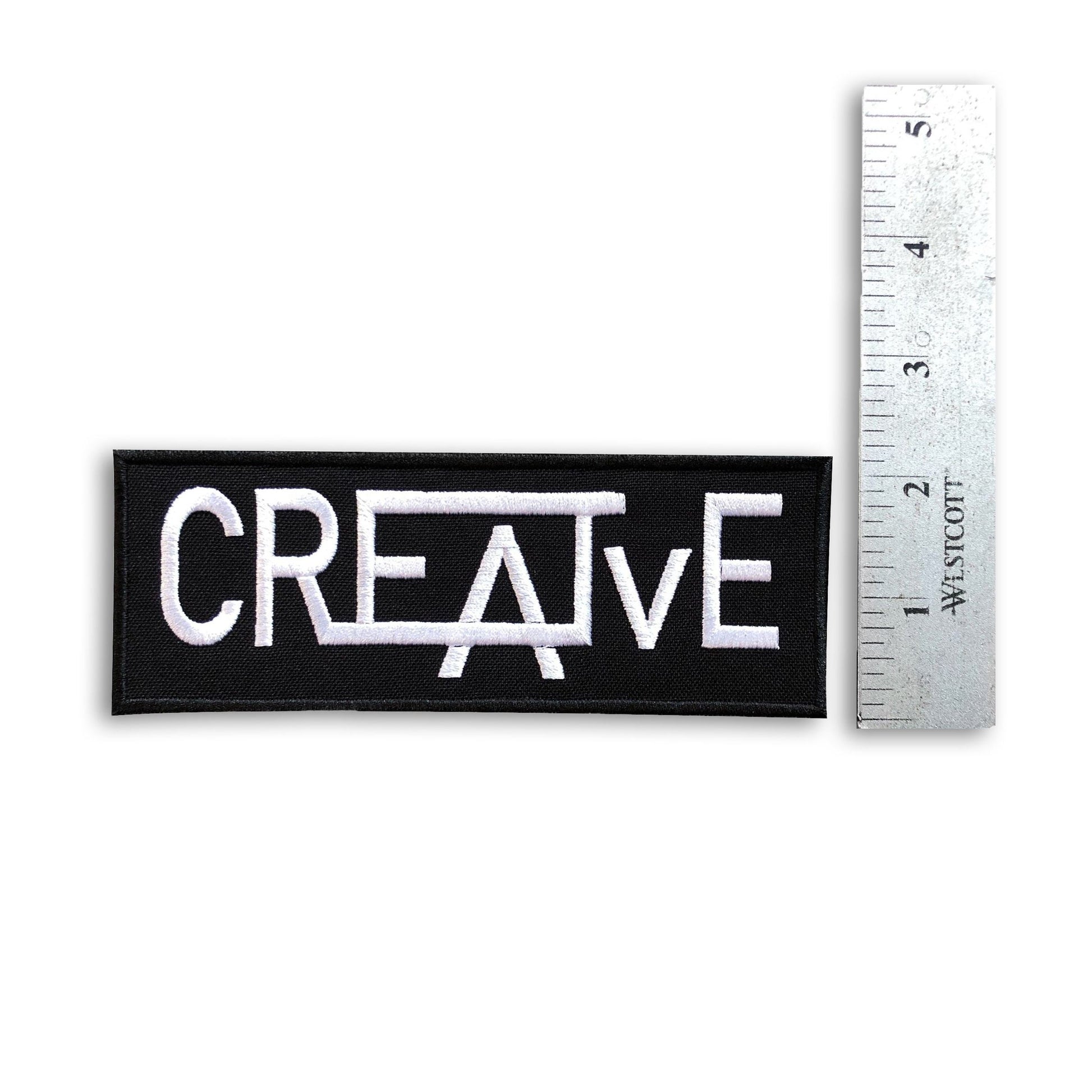 Stay "CREATVE" Patch patch GhostCircus Apparel 