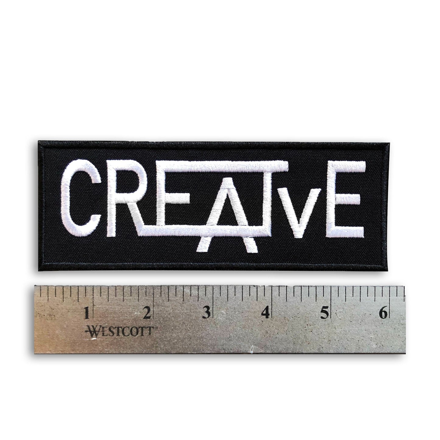 Stay "CREATVE" Patch patch GhostCircus Apparel 