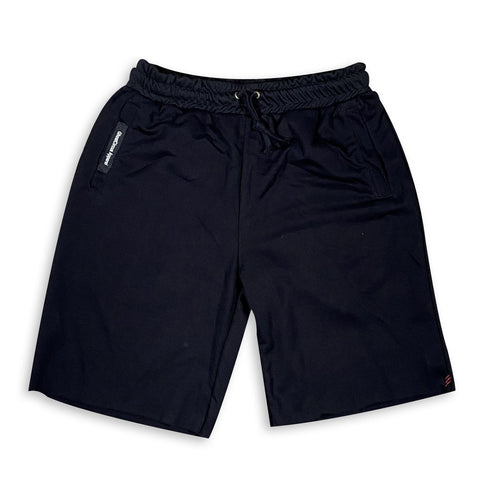 GhostCircus Shorts shorts GhostCircus Apparel black with ghostcircus pocket + ||| red stitch S 