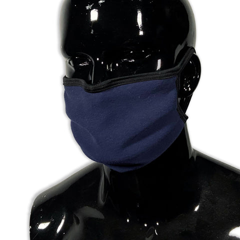 Stay Warm XL Navy Blue Face Mask Fashion Cover Fashion Cover GhostCircus Apparel Navy Blue 