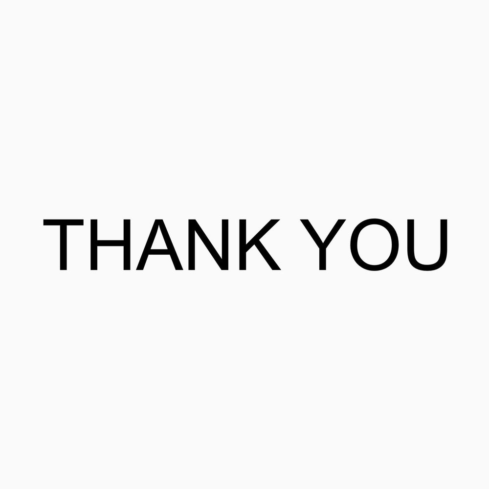 Thank You GhostCircus Apparel 