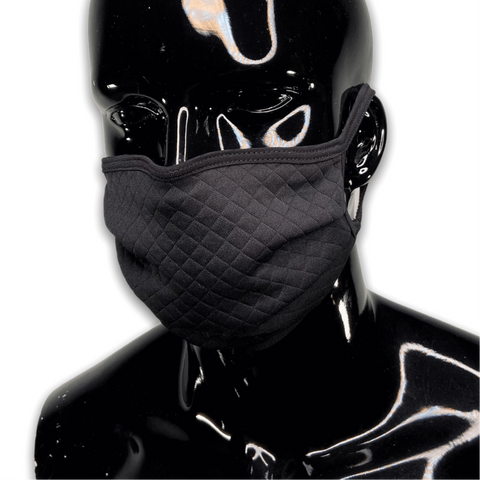 2.0 XL Fashion X Black Diamond Face Mask Fashion Cover GhostCircus Apparel Black 