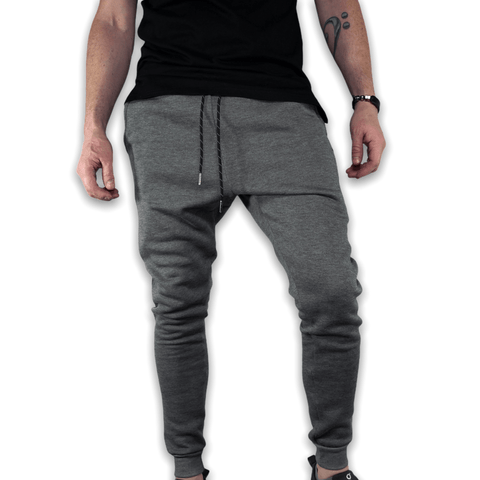Grey GC6 Essential Joggers Joggers GhostCircus Apparel S Grey 