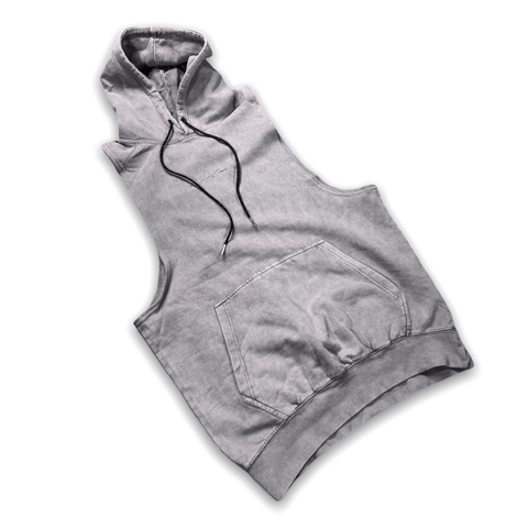 Designer sales sleeveless hoodie