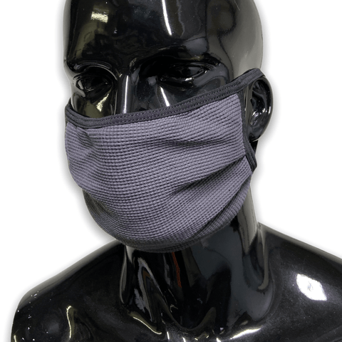 Smokey Purple/ Grey Thermal Face Mask | New! Fashion Cover GhostCircus Apparel Smokey Purple/ Grey 