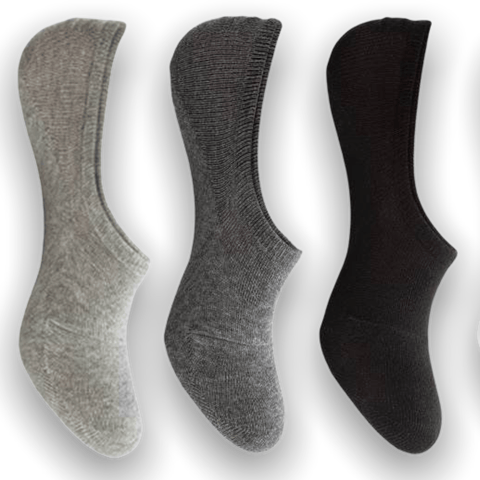 Black Invisible | No Show Socks | New Release! Socks GhostCircus Apparel 