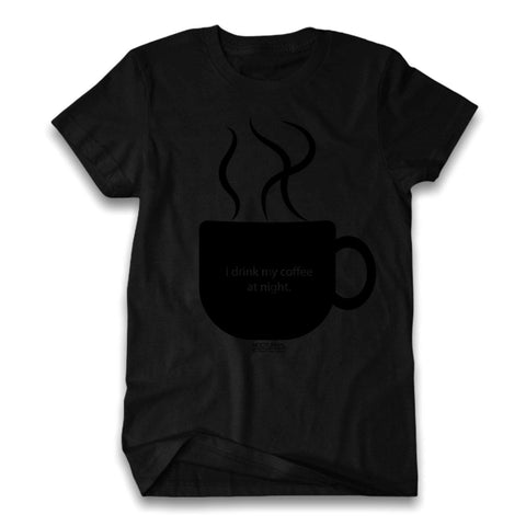 NOCTURNAL Coffee T-Shirt T-shirt GhostCircus Apparel S 