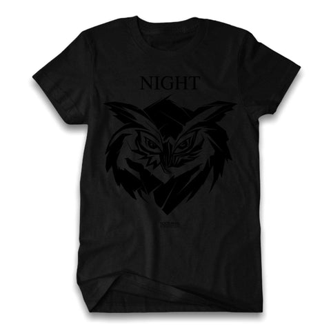 NOCTURNAL Night Owl T-Shirt T-shirt GhostCircus Apparel S 