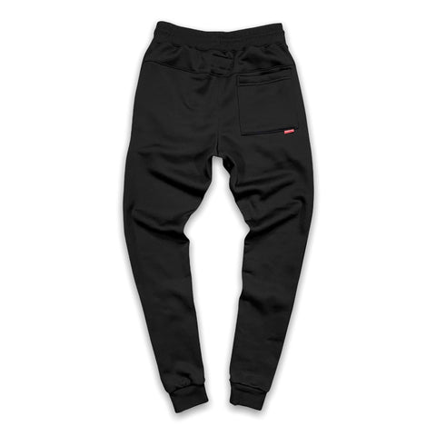 NOCTURNAL Black Joggers Joggers GhostCircus Apparel 