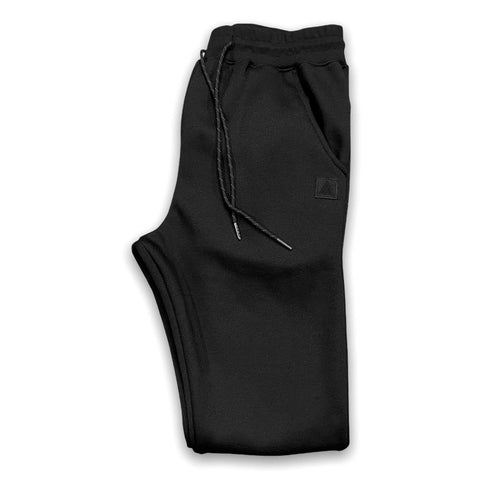 NOCTURNAL Black Joggers Joggers GhostCircus Apparel S Black 