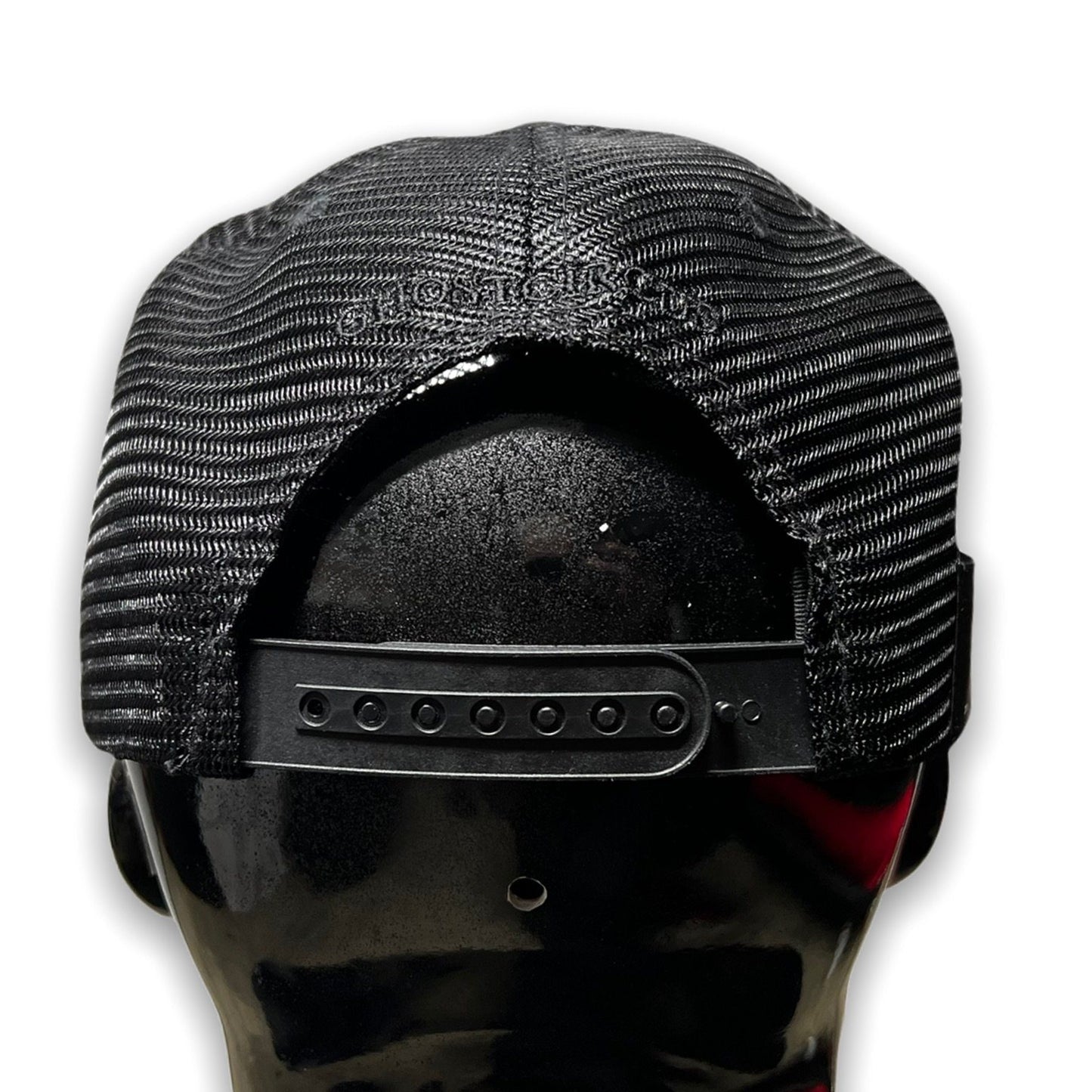 As Black As Midnight Trucker Caps GhostCircus Apparel 