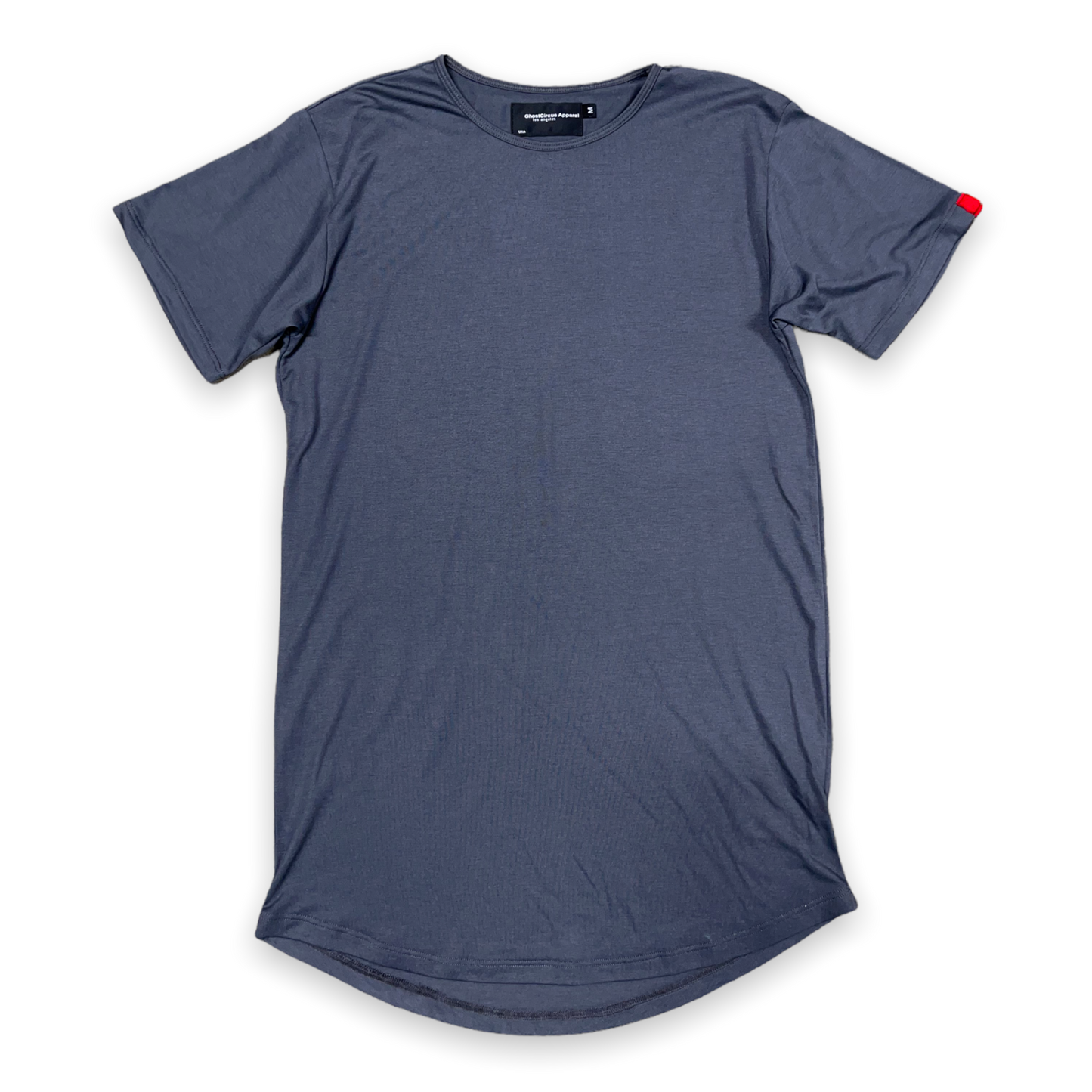 Comfy-X Premium Scoop Bottom Charcoal Grey Tee | New Release!