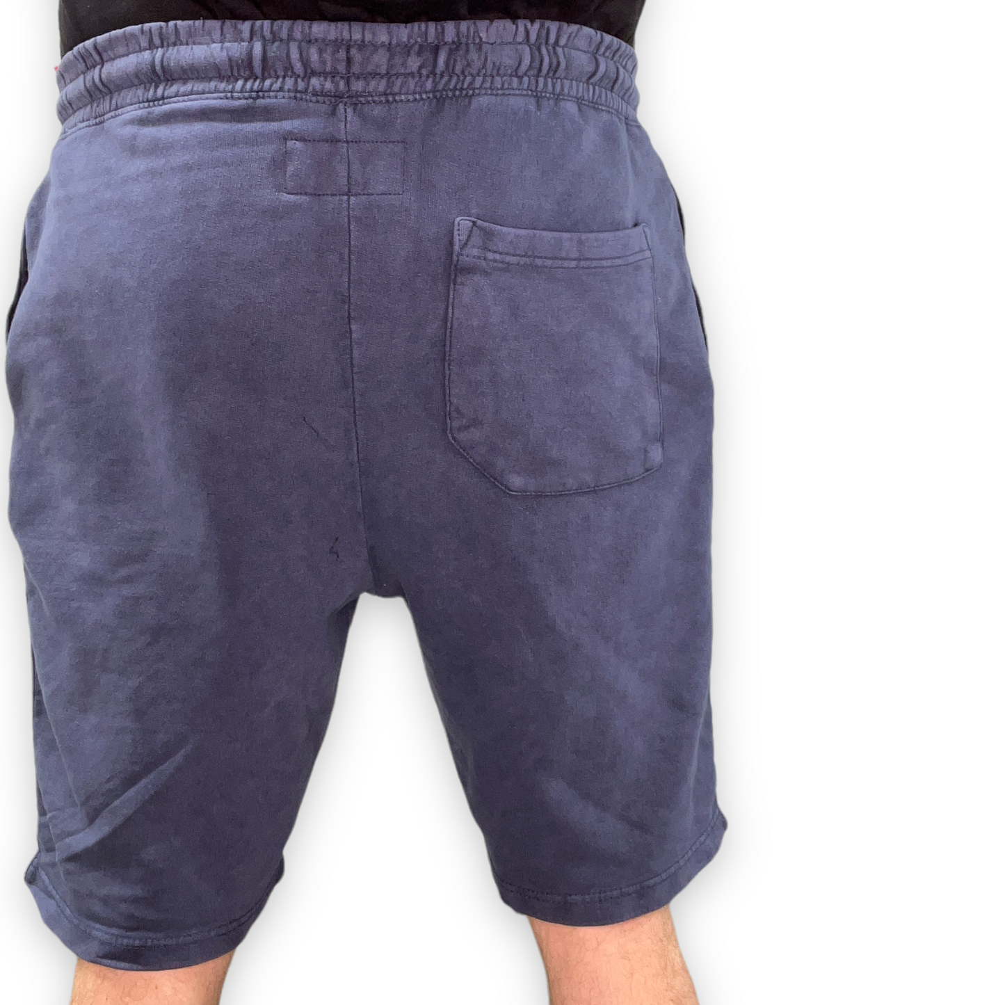 Signature Vintage Blue Designer Shorts