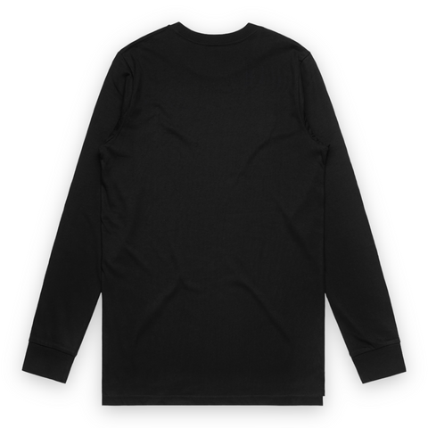 The Classic GC Black Long Sleeve Shirt