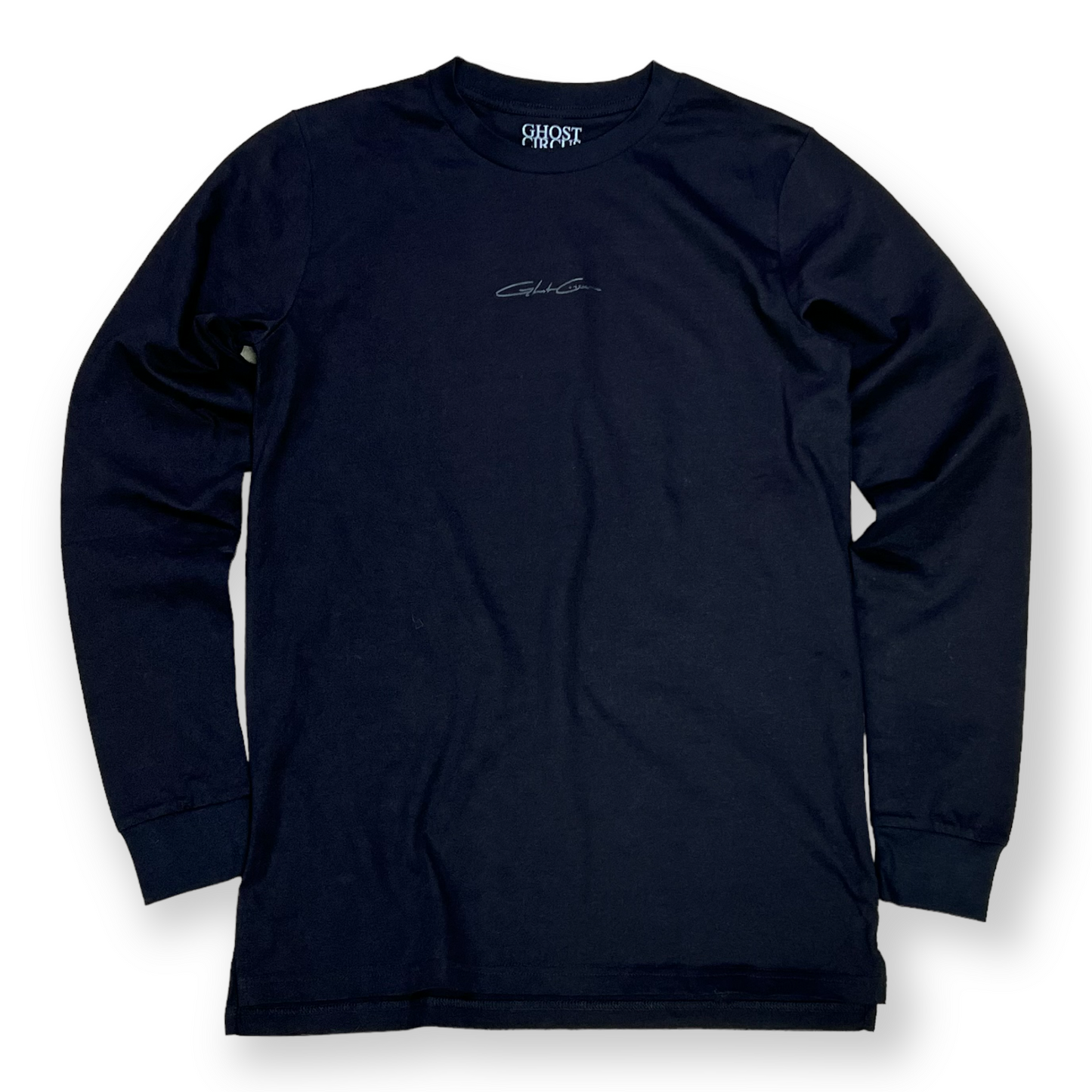 GC Black Signature Long Sleeve Shirt