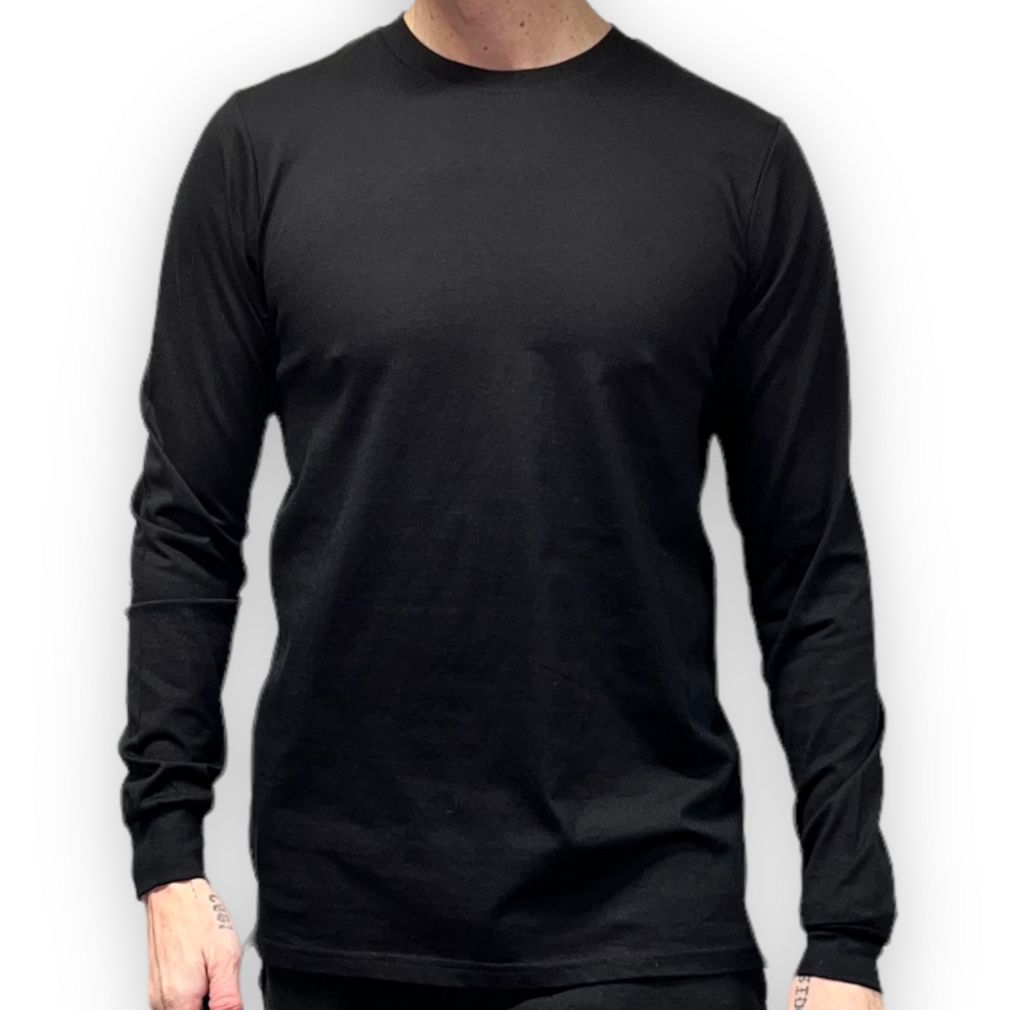 The Classic GC Black Long Sleeve Shirt