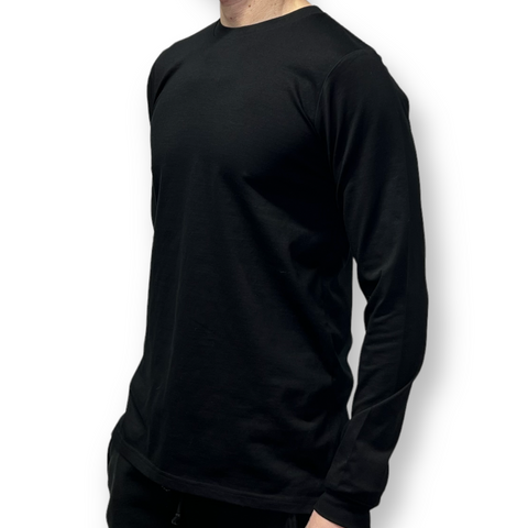 The Classic GC Black Long Sleeve Shirt