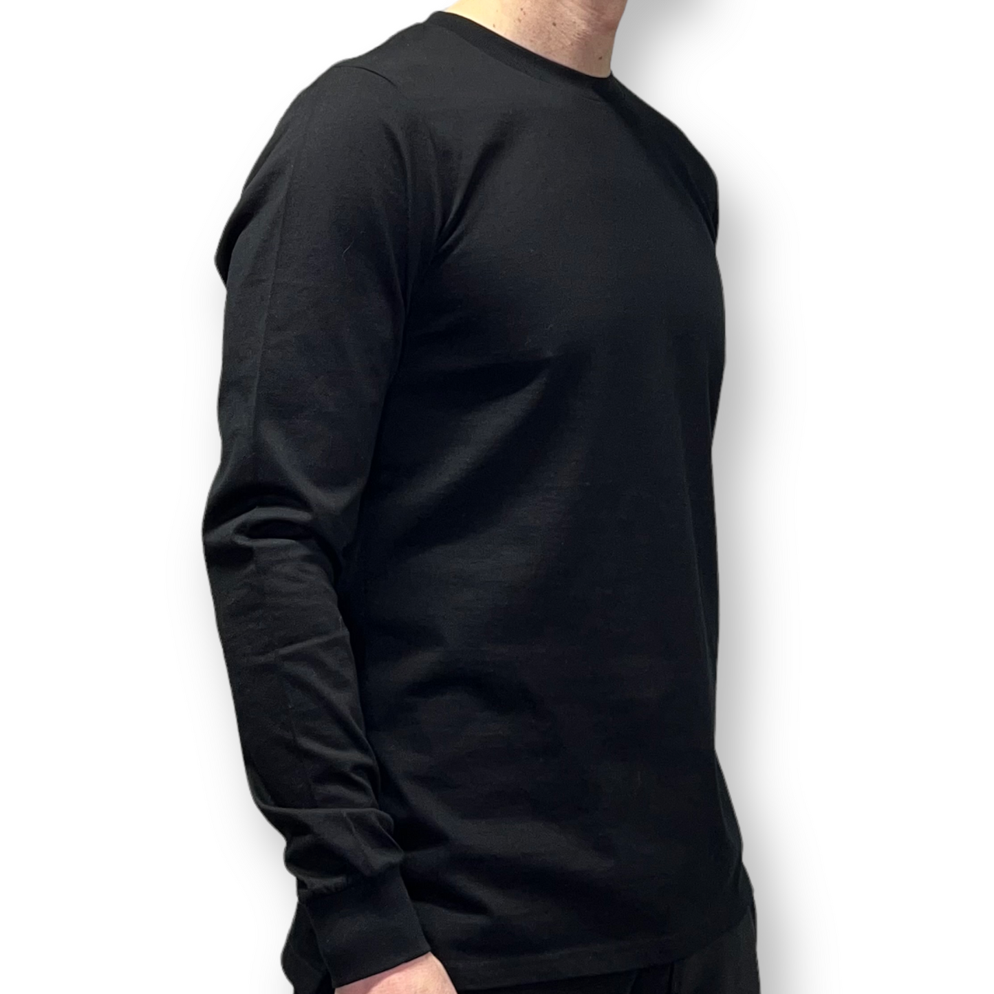 The Classic GC Black Long Sleeve Shirt