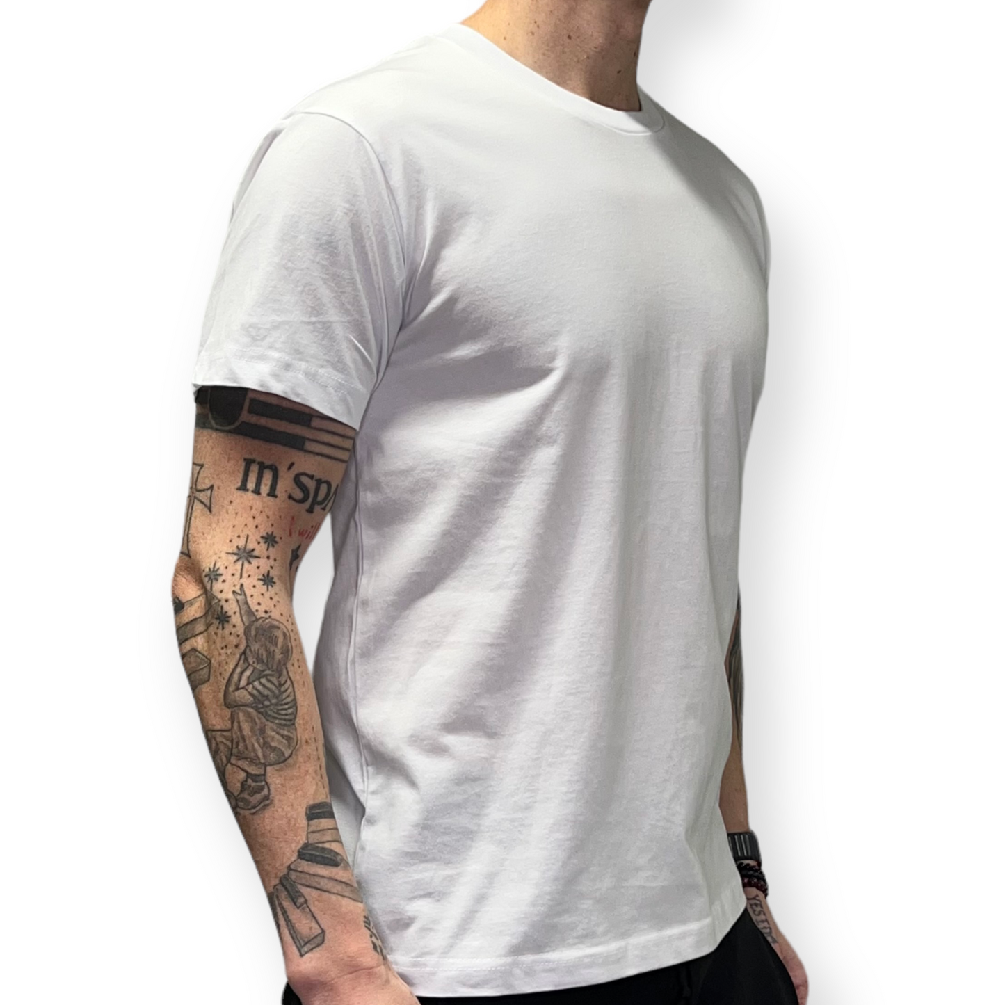 The Classic GC White T-Shirt