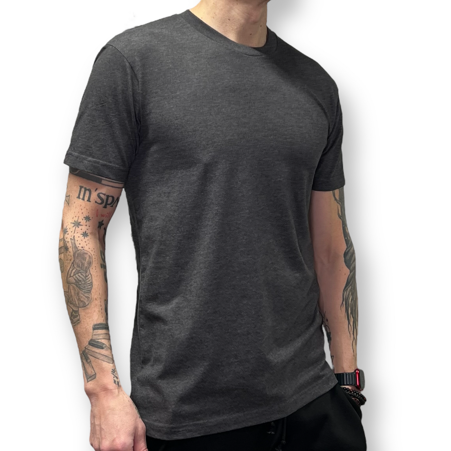 The Classic GC Charcoal Grey T-Shirt