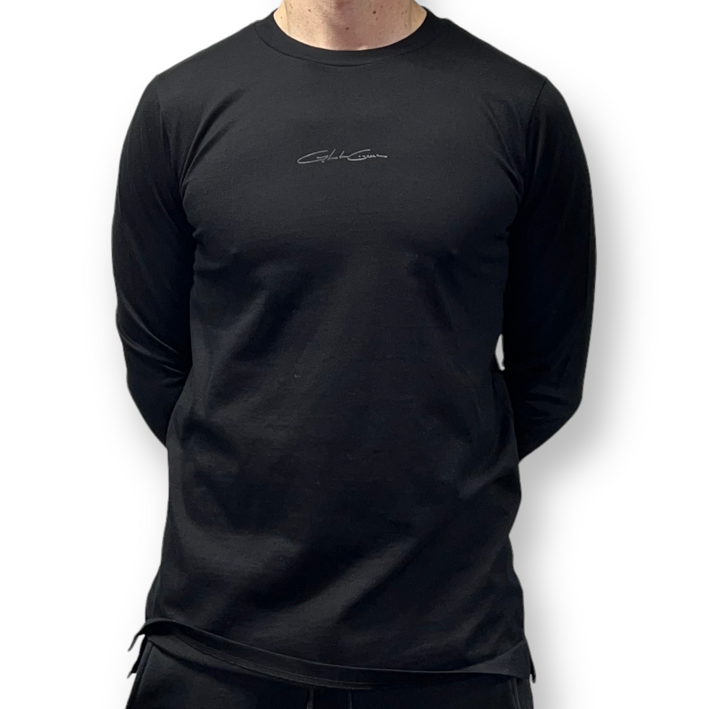 GC Black Signature Long Sleeve Shirt