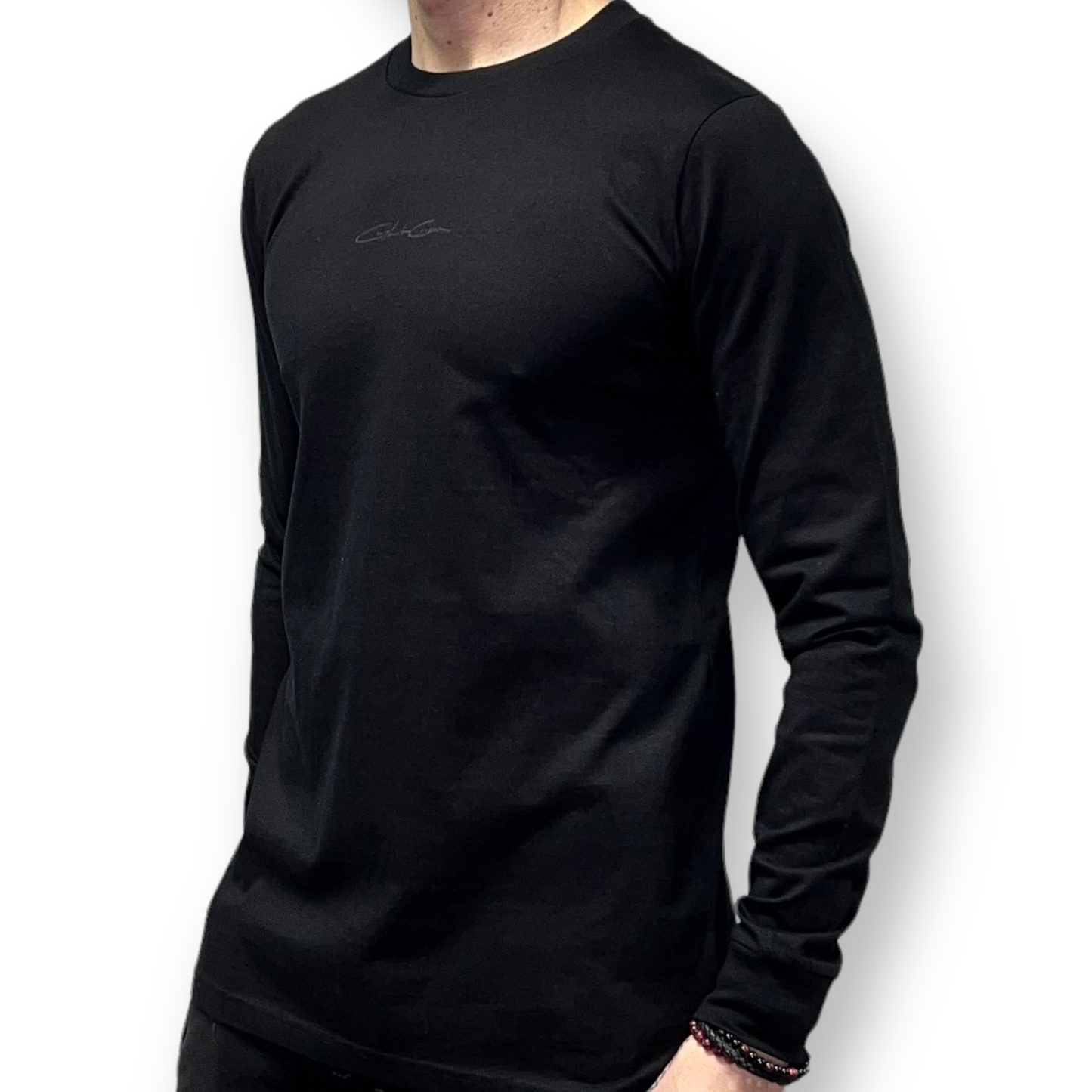 GC Black Signature Long Sleeve Shirt