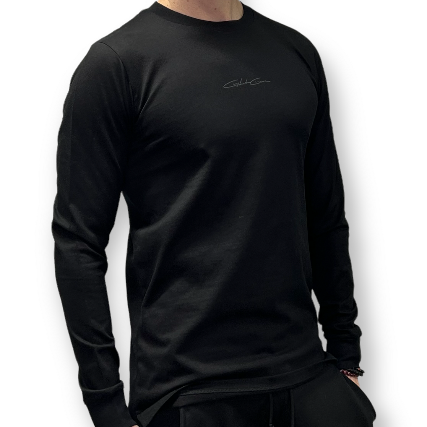 GC Black Signature Long Sleeve Shirt