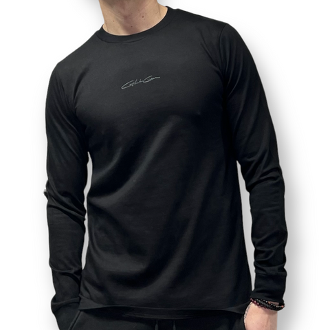 GC Black Signature Long Sleeve Shirt