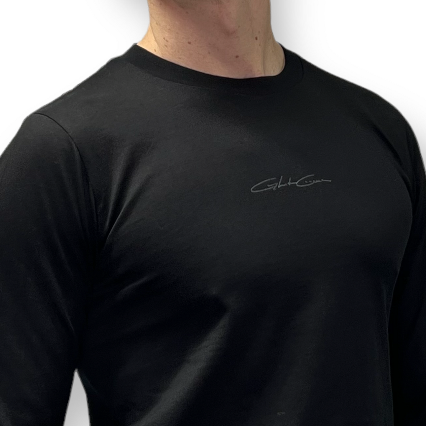 GC Black Signature Long Sleeve Shirt