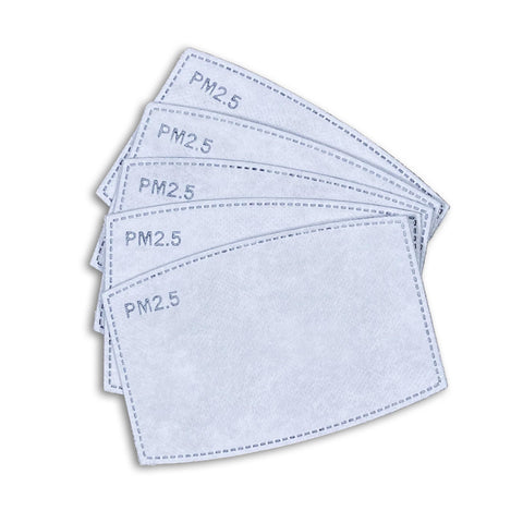 PM2.5 Filters (3x , 5x , 10x) filters GhostCircus Apparel 5 Filters 