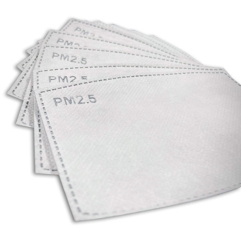 PM2.5 Filters (3x , 5x , 10x) filters GhostCircus Apparel 