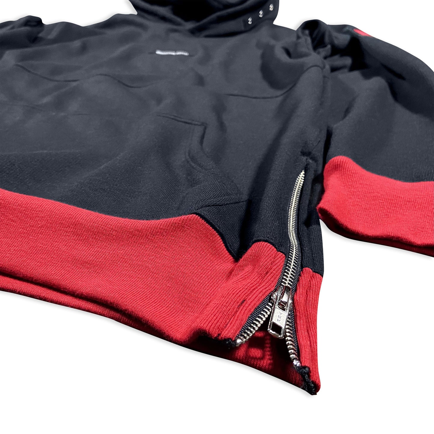 GC6 Premium Lifestyle Black and Red Designer Hoodie