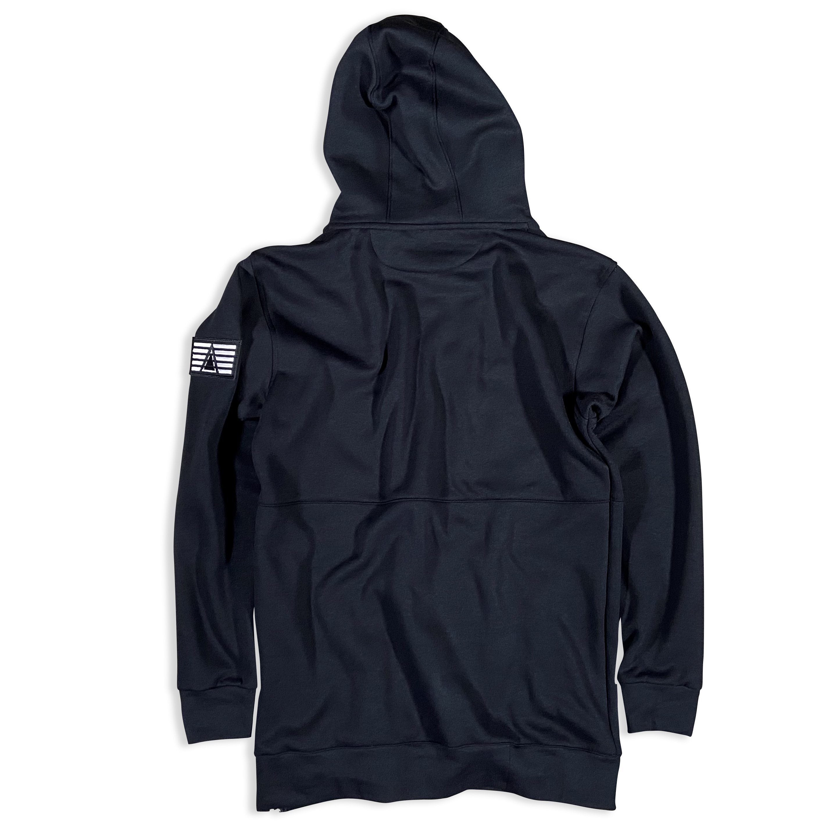 GC6 Black Designer Hoodie GhostCircus Apparel