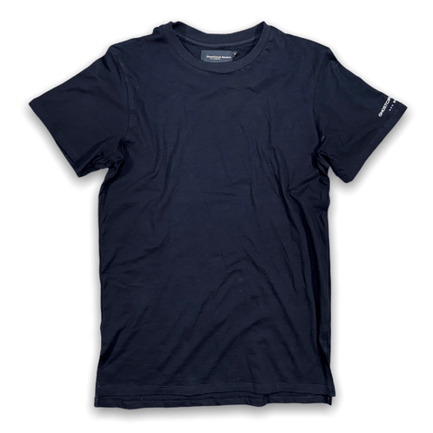 GC6 X Essential Black Longline T-Shirt Longline T-Shirt GhostCircus Apparel 