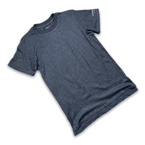 GC6 X Essential Charcoal Grey Longline T-Shirt Longline T-Shirt GhostCircus Apparel 