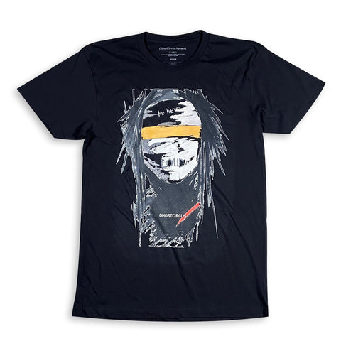 "State Of Mind" - Black Tee T GhostCircus Apparel S 