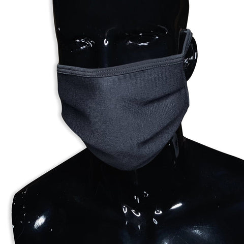 Stay Warm Ninja Black Face Mask - Out Now! Fashion Cover GhostCircus Apparel Black 