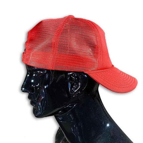 GC 2020 Red Foam Cap Caps GhostCircus Apparel 